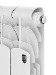 Радиатор алюминиевый ROYAL THERMO Revolution A 350 (420х960х80) 1656Вт, 12 секций, белый, НС-1682228