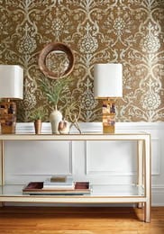 ���� ������������ Thibaut Damask Resource 4 (0,686�8,22) ��������, ���������� T89175 (�����)