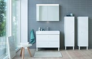 ����� Duravit Brioso (270-520�196-359�1331-2010) 4 �����, ����� ������, ����� ������ BR1342R1022