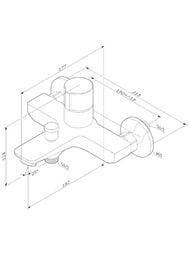��������� AM.PM X-Joy TouchReel ��� �����/���� ��������, ������ F85A10522