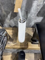 Уценка! Смеситель Grohe EuroDisc Joystick 23427LS0 для умывальника, M-Size, донный клапан, белый