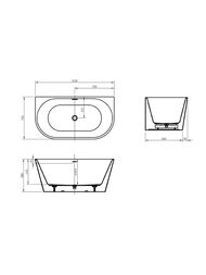 ����� ��������� BelBagno BB710-1400-750 (1400�750�580) ����������,�����������,�����