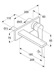��������� KLUDI ZENTA SL ��� �����������, ������������, �������������, ����� 180 ��, ���� 482470565