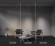 �������� ���������� Maytoni Focus LED (����� ���) TR197-3-12WCCT-M-W Trinity 2700-5000K 12�� 36�, IP20, �����