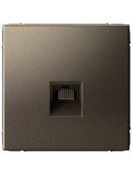 ������� Systeme Electric ARTGALLERY ������������ RJ45, ���. 5�, ��������, �����, GAL000683