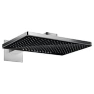 Верхний душ Hansgrohe Rainmaker Select 460 2jet (466х300) встраиваемый, хром/черный 24005600