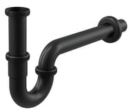 ����� ��� ����������� Alcaplast A4320BLACK � �����.������ 1 1/4"/32, "U-�����", ������ �������