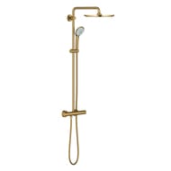 Душевая система Grohe Euphoria XXL 26075GN0 термостат, лейка 110 мм 3 режима, верхний душ 310 мм