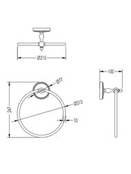- DEVON&DEVON Dorothy DOR407CR /