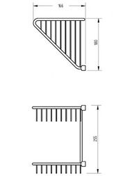Migliore Complementi -   16xP16x25   ML.COM-50.112.DO