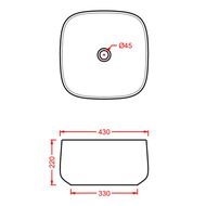   ArtCeram Cognac 430430220  ,   COL006 01 34