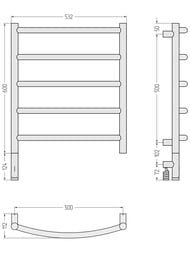 ������� ������ 3.1 ����������������� 600�500 ������ �������, ��� ����� 31-6000-6050