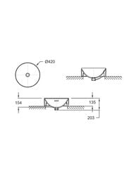  Jacob Delafon Vox E14800-7 420154 , ,  .  , 