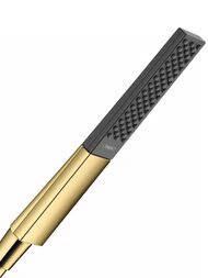 Ручной душ Hansgrohe Rainfinity 100 1jet stick, полир.золото 26866990 — миниатюра 1