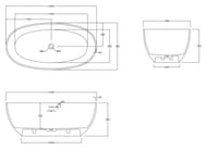����� �� �������������� ����� Abber Stein (1500x780) ���������������, ����-���, ����� ��� AS9641-1.5