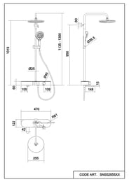 ������� ������� Abelsberg Intensa SNS52655MB � ����������� � ������, ������ �������