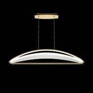 ��������� ���������� Maytoni Breeze (����) MOD281PL-L34BS3K, 3000K, 34��, 180�, IP20, LED, ������