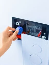 TECE Съемная крышка бачка с контейнером для гигиенических таблеток 9.240.950