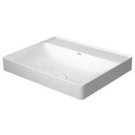 Раковина Duravit DuraSquare 600х470 без отверстия под смеситель, без перелива 2354600070