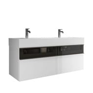 ����� � ������� ��������� Burgbad Yumo 1315�610�470 ���������, 4 �����, ������/����� SFKM132F3193