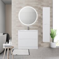 ����� ��������� BelBagno ACQUA (320�320�1600) Bianco Lucido  ACQUA-1600-2A-SC-BL-P