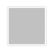 Зеркало BelBagno (800x30x800) с подсветкой и сенсорным выключателем SPC-MAR-800-800-LED-TCH
