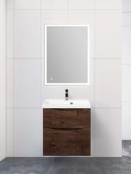 ����� ��� �������� BelBagno MARINO (600�450�650) ���������, Rovere Moro MARINO-H60-600-2C-SO-RW-P