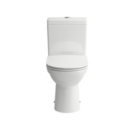 Унитаз компакт Laufen PRO 8.2495.6.000.000.1+8.2695.3.000.873.1 (360х670х780) горизонтальный выпуск
