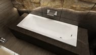 Ванна стальная Kaldewei SANIFORM PLUS 363-1 1700х700х410 прямоугольная + покрытие easyclean