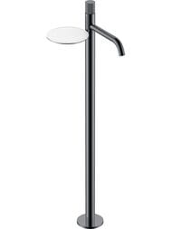 Смеситель Boheme Stick 120-SGM.3 для раковины, напольный, однозахватный, ручка linea, графит гл — миниатюра 1