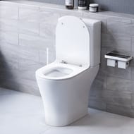 Унитаз-компакт Damixa Sirius (360х605х810) безободковый, с сиденьем микролифт DX86C8600SC