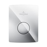 Клавиша смыва для писсуара Villeroy&Boch ViConnect пластик, хром 92194461