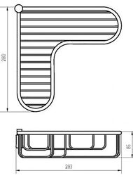 Migliore Complementi -   30x30x9   ML.COM-50.901.CR
