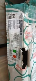 Уценка!Радиатор алюминиевый Fondital Aleternum B4 500/100 97х558 бок. подкл, белый 6 сек., 1145 Ватт - уценка. — изображение 2