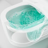 Подвесной унитаз AM.PM Func FlashClean 540х380 с электронной крышкой-биде, белый C8F1702SC