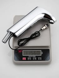 Смеситель для раковины сенсорный , FRAP хром, F511-1 — изображение 10