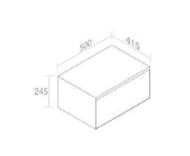 ���� ��������� AeT WOOD 500�415�245 ����������� ������, ������ ������� C396V1105