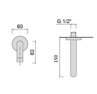 ����� Giulini Futuro ��������� ����� 150��, ����: ������ F3222-15O