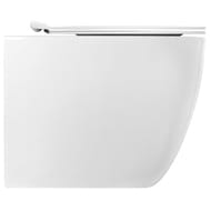 Унитаз приставной Simas VIGNONI (560х365х420) безободковый, универс. выпуск, белый VI 01 bia