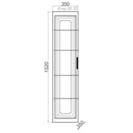 ����� Aqwella Empire (350�1520�350) ���������, ����� ������ Emp.05.35/W