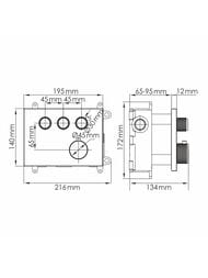   / WasserKRAFT Dinkel 5858 Thermo , , 