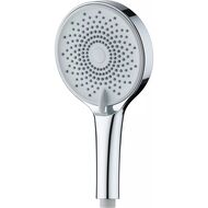 Лейка для душа ESKO SPL1303 130мм, 3 режима, ABS-пластик, цвет: хром