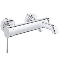 Смеситель Grohe Essence 33624001 для ванны/душа, настенный, однозахватный, хром
