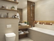 Керамогранитная плитка Gracia Ceramica Quarta beige PG 01 (450х450) бежевая (кв.м.)