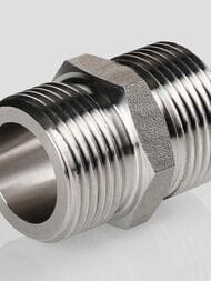 Ниппель VALTEC нерж. сталь 1/2"х1/2"НР, VTi.582.I.0404