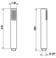 ����� ��� ���� Gessi Emporio 14372.031 � ������� �� ������������ ������, 1 �����, ����