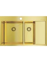 ����� Omoikiri AKISAME 78-2-LG-L (780�510�200) ������� ���� �����, ������� ������ 4973087