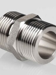 Ниппель VALTEC нерж. сталь 1/2"х1/2"НР, VTi.582.I.0404