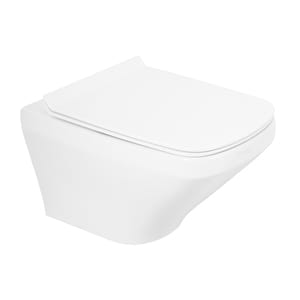 Унитаз подвесной BelBagno Sela 360x540x365 безободковый, горизонтальный выпуск, цвет:белый BB3201CHR