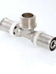 Пресс тройник VALTEC 32х3/4"Нх32 VTm.233.N.320532